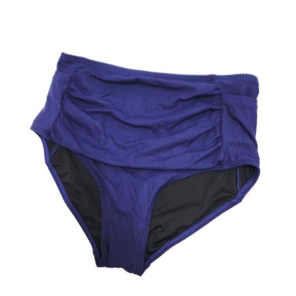 Charmo Womens High-Waisted Bikini Set Strappy Back UPF Protection Size S - Picture 5 of 11